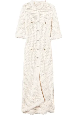 Twin-Set Jacquard-knit cardigan