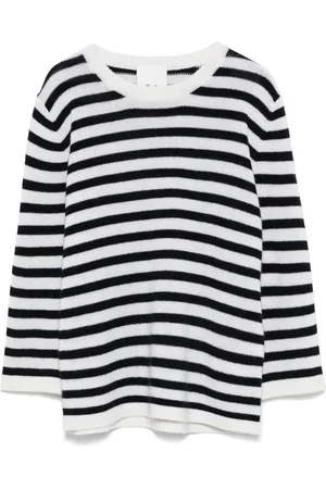 Allude Striped sweater
