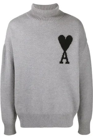 Ami Ami de Coeur roll-neck jumper