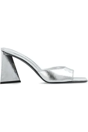 The Attico Mini Devon 85mm leather sandals