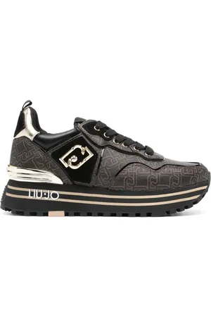 Liu Jo Logo-print chunky-sole sneakers