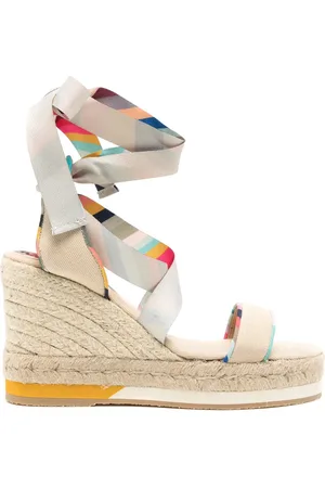 Paul Smith Quilan 50mm Swirl-print espadrilles