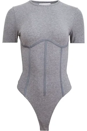 FLEUR DU MAL Organic-cotton T-shirt bodysuit
