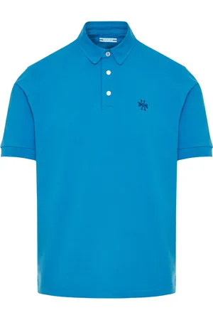 Jacob Cohen Logo-embroidered piqu?? polo shirt