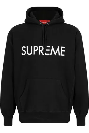 Supreme Capital logo-print hoodie