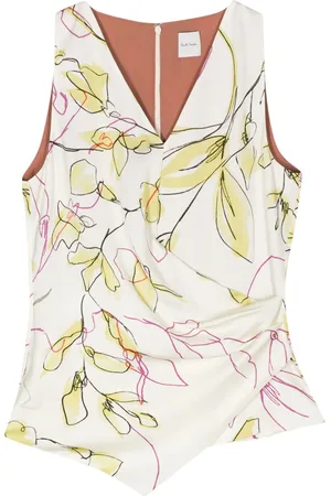 Paul Smith Floral-print top