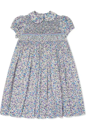 Sarah Louise Floral-print dress