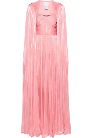 Ana Radu Pliss?? maxi dress