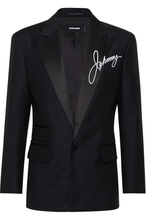 Dsquared2 J.C. printed blazer