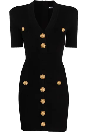 Balmain Knitted mini dress