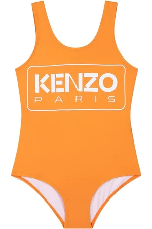 Kenzo Logo-print swimsuit