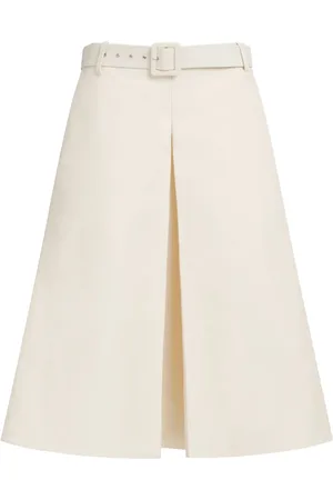 Marni Belted midi skirt