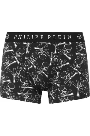 Philipp Plein Skull-print boxers