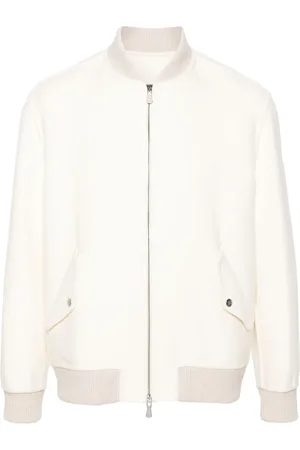 ELEVENTY Felted bomber jacket