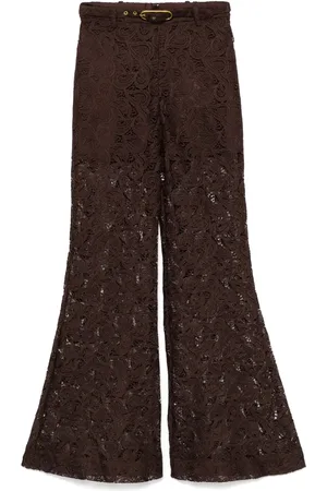 ZIMMERMANN Illustration Lace trousers