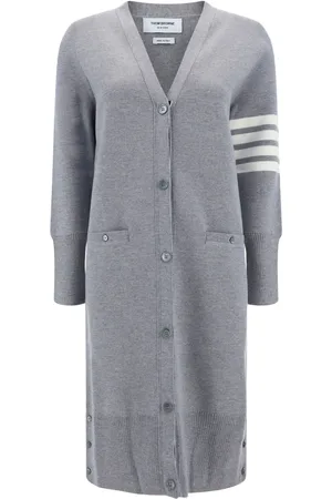 Thom Browne Milano stitch merino cardigan