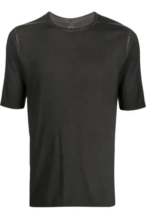 ISAAC SELLAM EXPERIENCE Faded-effect organic-cotton T-shirt
