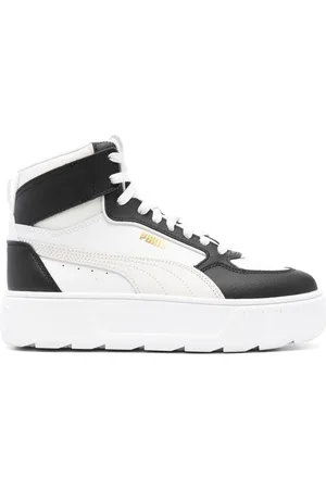 PUMA Karmen Rebelle leather sneakers