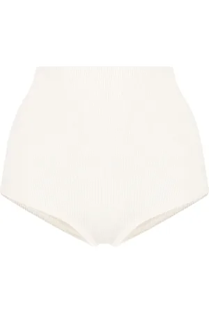 Cashmere In Love Gali fine-knit shorts