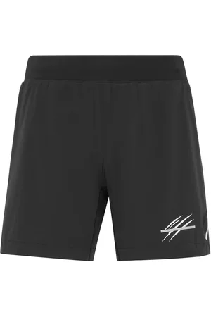 Philipp Plein Scratch-print running shorts
