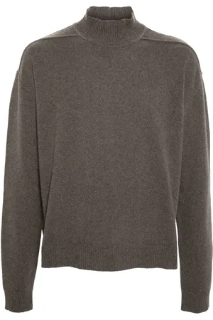 Rick Owens High-neck brushed jumper
