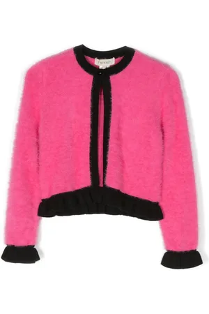 Twin-Set Logo-plaque cardigan
