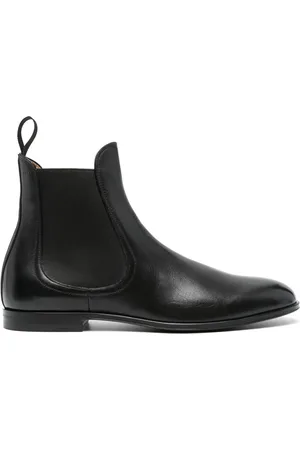 Bally Westminster Bootie in Leather wide foot morphology