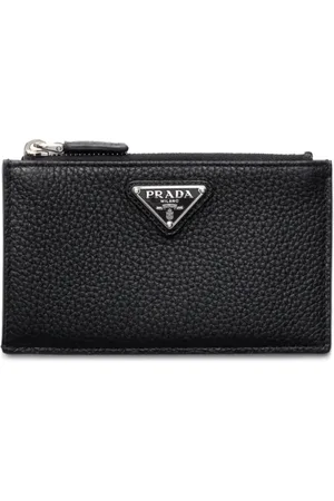 Prada Triangle-logo wallet