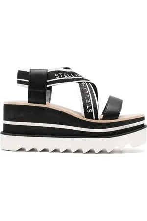 Stella McCartney Sneak-Elyse 80mm platform sandals