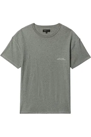 Purple Brand Radial Wordmark T-shirt