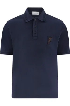 Salvatore Ferragamo Logo-embroidered polo shirt