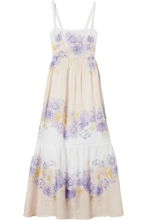 Twin-Set Floral-print dress
