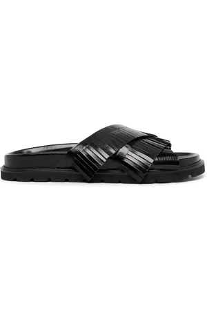 Reike Nen Cross Fringe Mold sandals