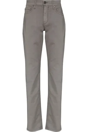 Paige Straight-leg denim jeans