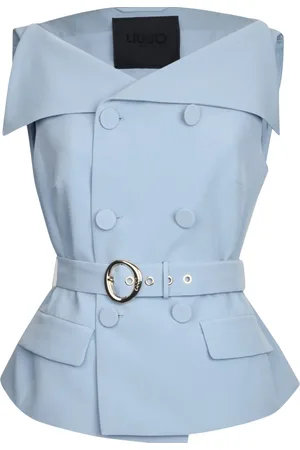 Liu Jo Belted double-breasted waistcoat