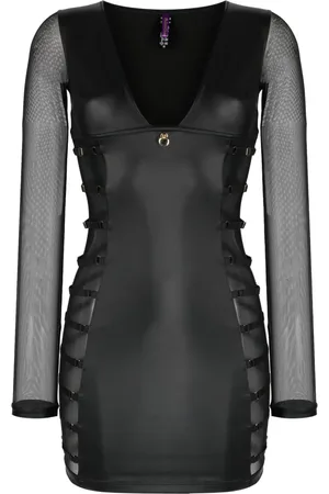 MAISON CLOSE Chambre Noire Private fitted dress