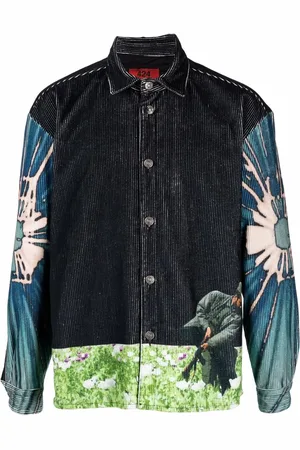 424 FAIRFAX Apocalypse garden shirt jacket