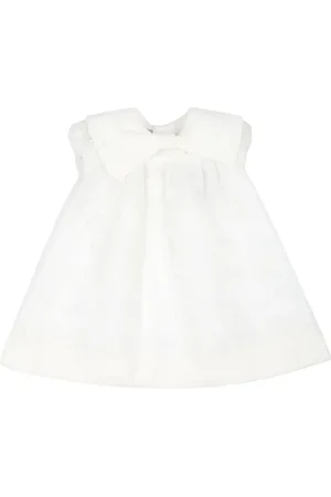 LA STUPENDERIA Bow-embellished dress
