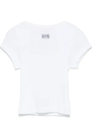Jean Paul Gaultier Logo-patch T-shirt