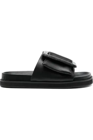 SENSO Nola buckle-strap leather sandals