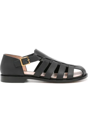 Loewe Campo leather sandals