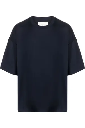 STUDIO NICHOLSON Short-sleeve oversized T-shirt