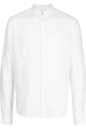 PRIVATE STOCK Sun Tzu exposed-seam shirt