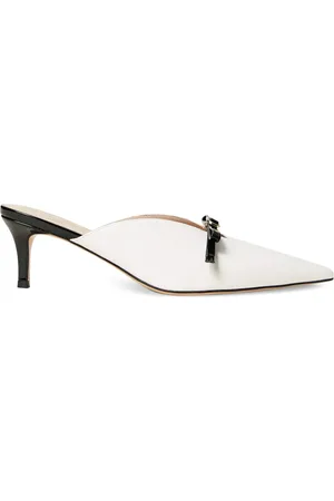 Twin-Set 60mm faux-leather mules