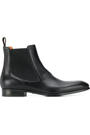 santoni Chelsea ankle boots