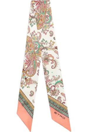 Etro Paisley-print silk scarf
