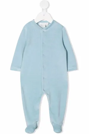 MARIE CHANTAL Angel Wing appliqu?? velour babygrow