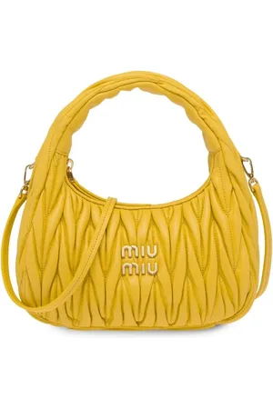 Miu Miu Mini Wander matelass?? shoulder bag