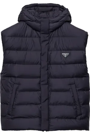 Prada Down hooded vest