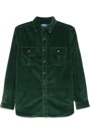 Ralph Lauren CLOVRELBPS-LONG SLEEVE-SPORT SHIRT
